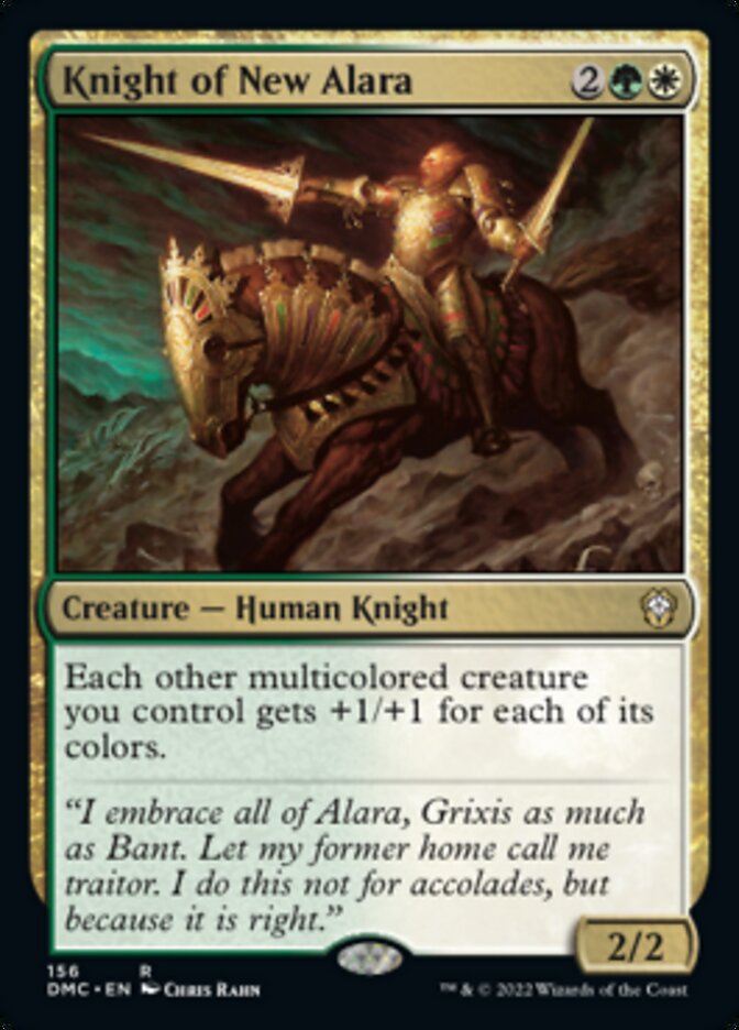 Knight of New Alara [Dominaria United Commander] | Gam3 Escape