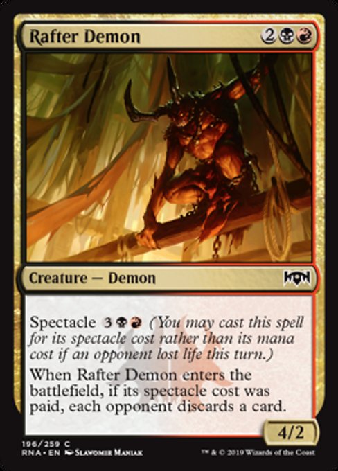 Rafter Demon [Ravnica Allegiance] | Gam3 Escape