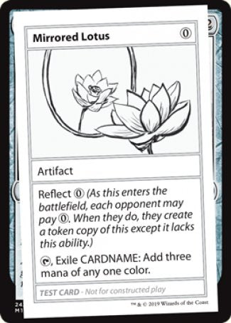 Mirrored Lotus (2021 Edition) [Mystery Booster Playtest Cards] | Gam3 Escape