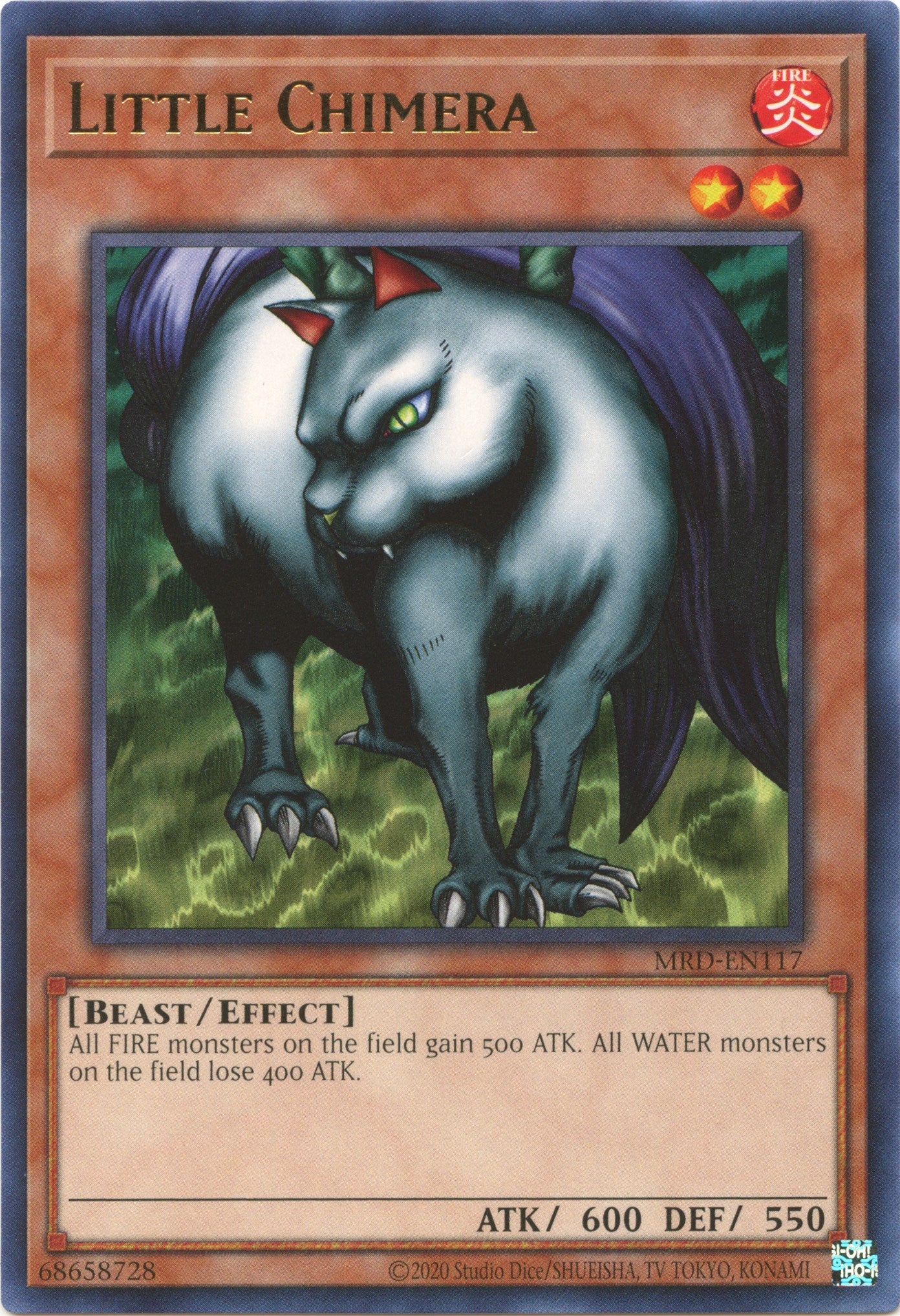 Little Chimera (25th Anniversary) [MRD-EN117] Rare | Gam3 Escape