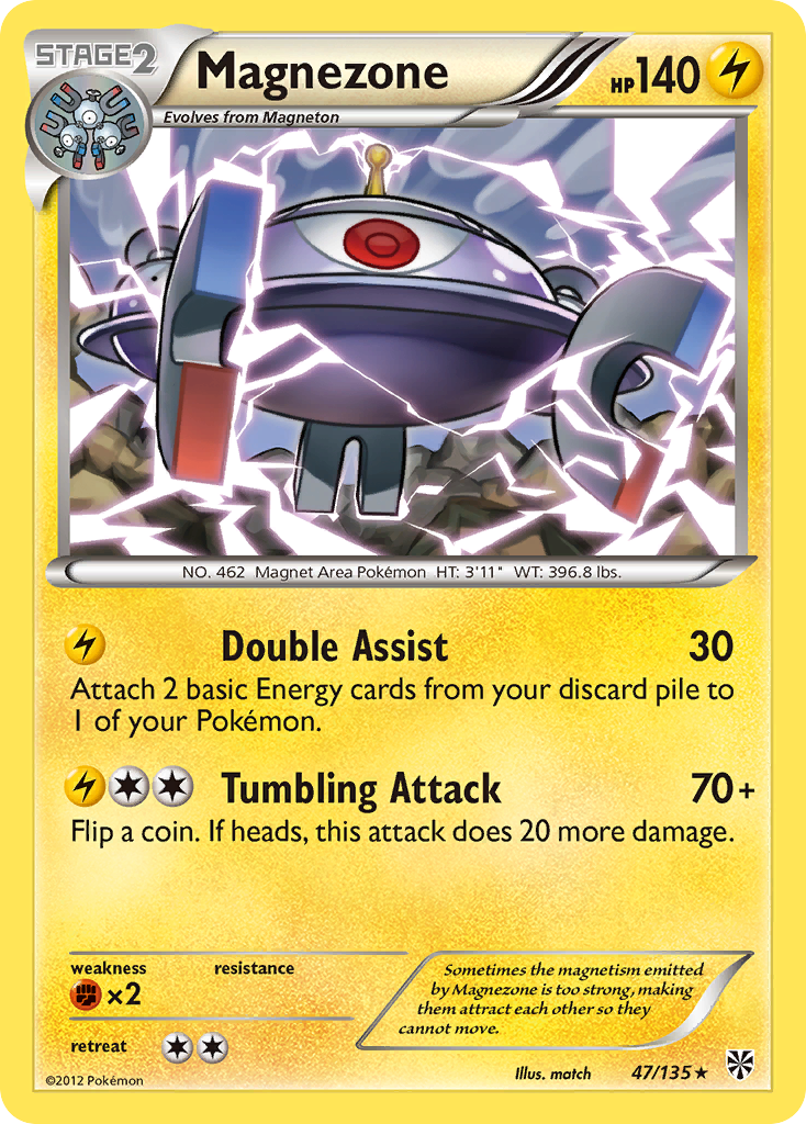 Magnezone (47/135) [Black & White: Plasma Storm] | Gam3 Escape