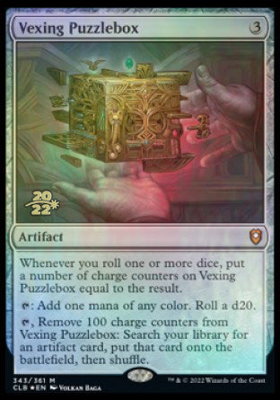 Vexing Puzzlebox [Commander Legends: Battle for Baldur's Gate Prerelease Promos] | Gam3 Escape