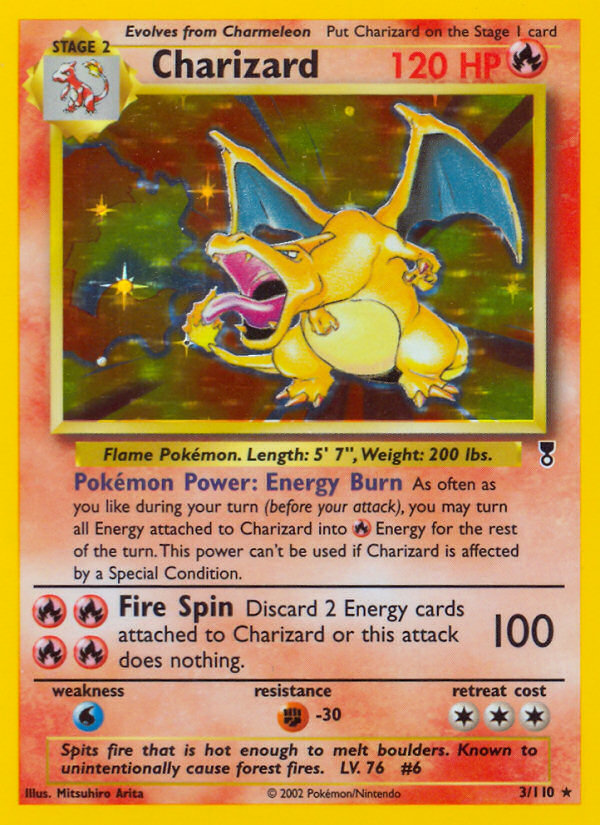 Charizard (3/110) (Theme Deck Exclusive) [Legendary Collection] | Gam3 Escape