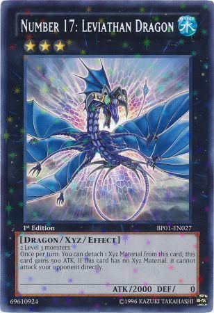 Number 17: Leviathan Dragon [BP01-EN027] Starfoil Rare | Gam3 Escape