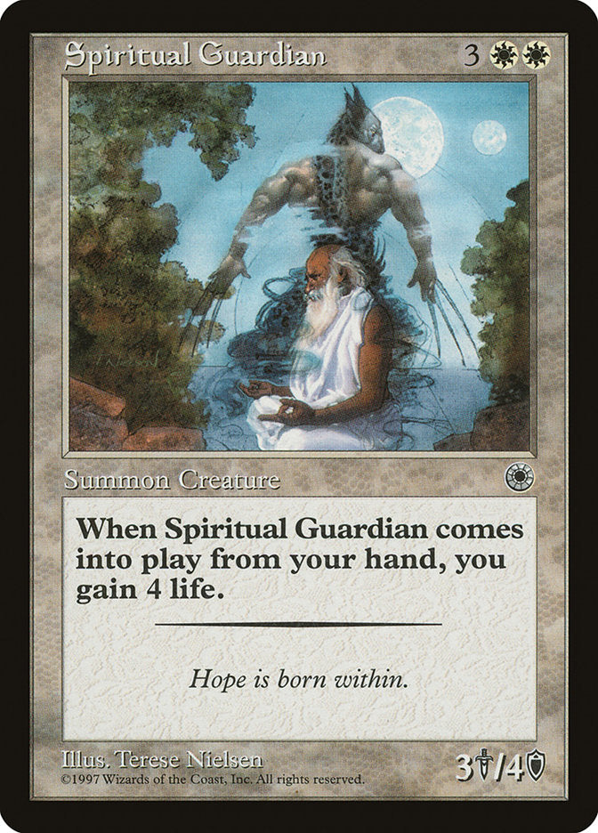 Spiritual Guardian [Portal] | Gam3 Escape