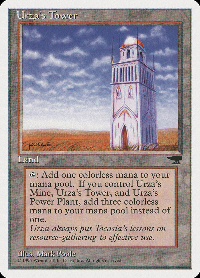 Urza's Tower (Plains) [Chronicles] | Gam3 Escape