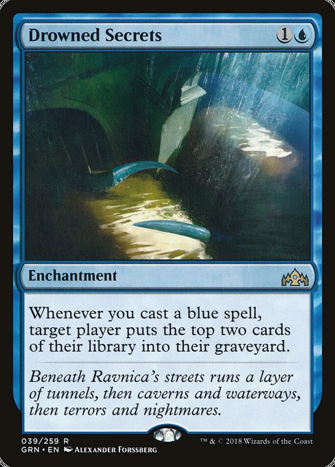 Drowned Secrets [Guilds of Ravnica] | Gam3 Escape