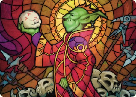 Squee, Dubious Monarch Art Card [Dominaria United Art Series] | Gam3 Escape