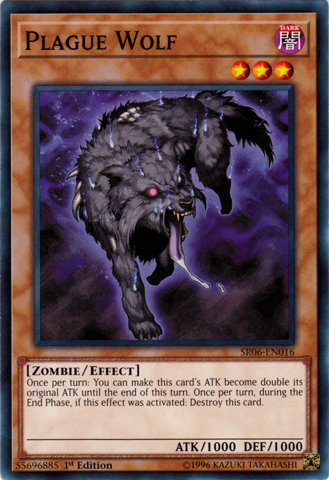 Plague Wolf [SR06-EN016] Common | Gam3 Escape