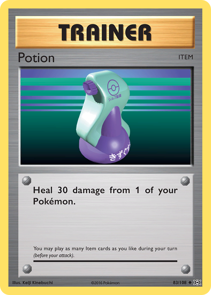 Potion (83/108) [XY: Evolutions] | Gam3 Escape