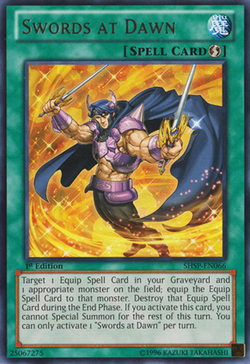 Swords at Dawn [SHSP-EN066] Rare | Gam3 Escape