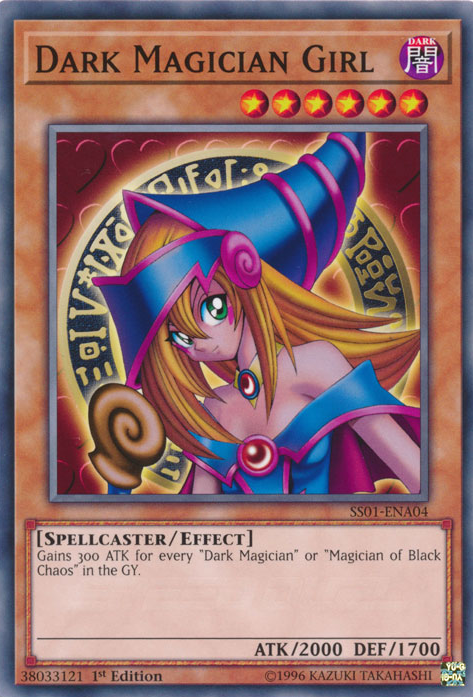 Dark Magician Girl [SS01-ENA04] Common | Gam3 Escape