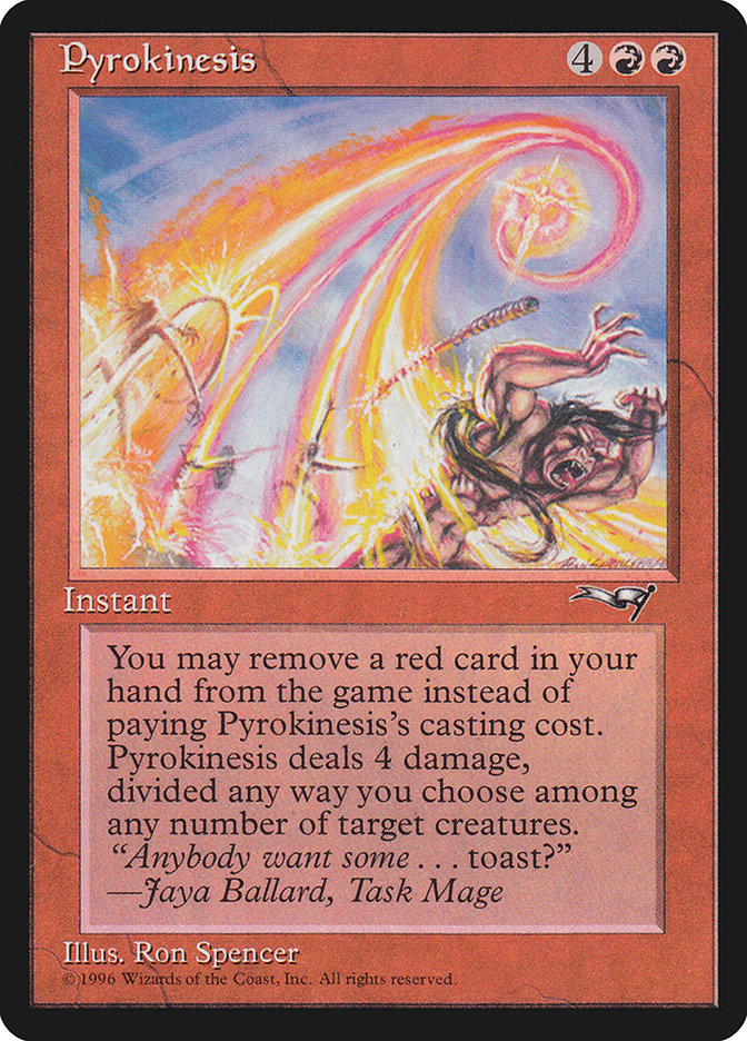 Pyrokinesis [Alliances] | Gam3 Escape