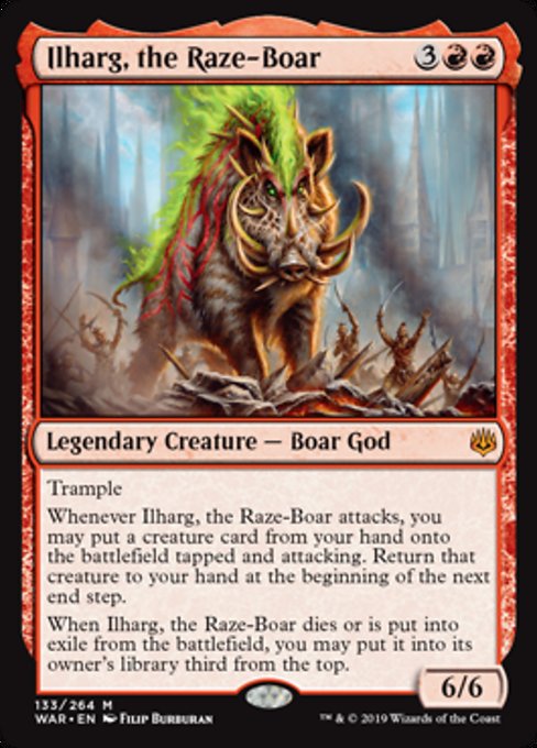 Ilharg, the Raze-Boar [War of the Spark] | Gam3 Escape