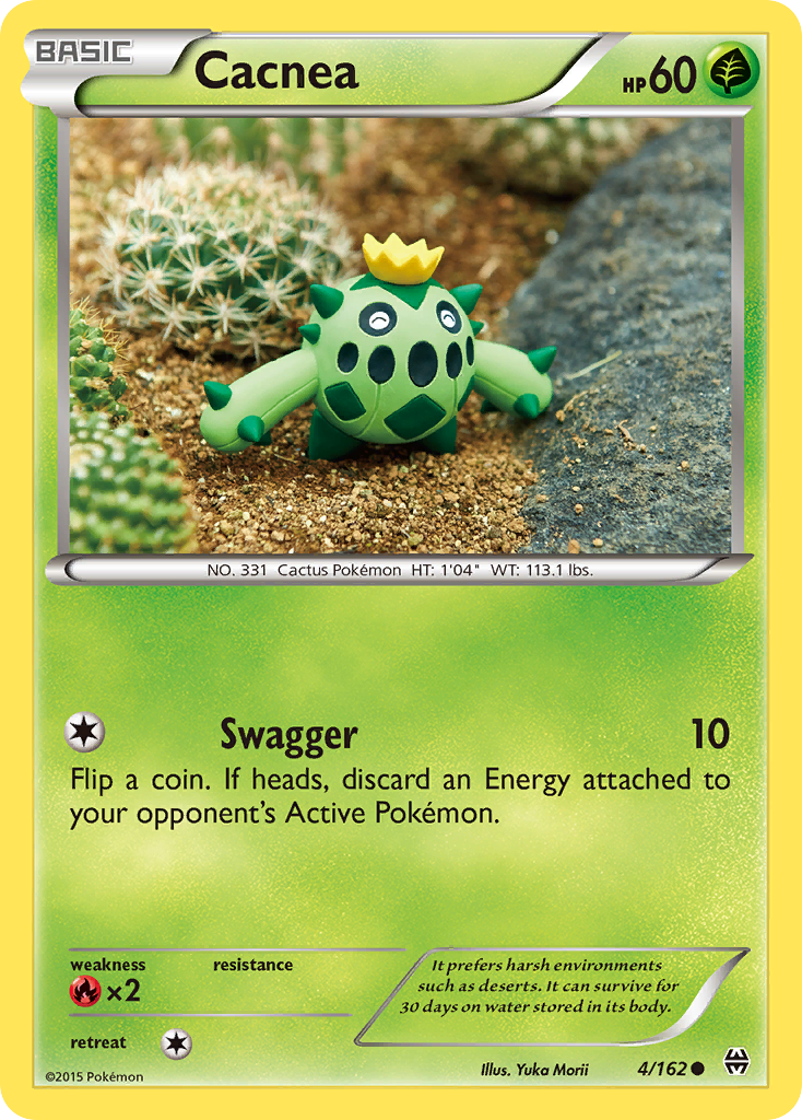 Cacnea (4/162) [XY: BREAKthrough] | Gam3 Escape