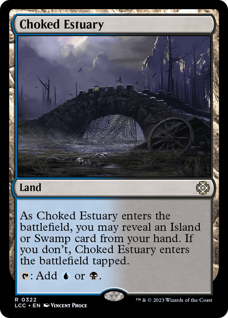 Choked Estuary [The Lost Caverns of Ixalan Commander] | Gam3 Escape