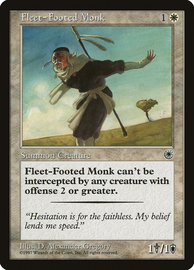 Fleet-Footed Monk [Portal] | Gam3 Escape
