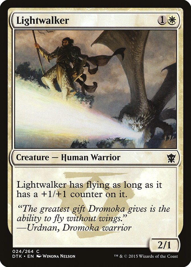 Lightwalker [Dragons of Tarkir] | Gam3 Escape