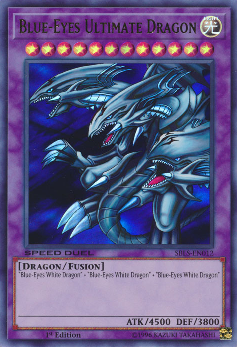 Blue-Eyes Ultimate Dragon [SBLS-EN012] Ultra Rare | Gam3 Escape