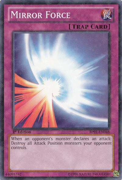 Mirror Force [BP01-EN048] Starfoil Rare | Gam3 Escape