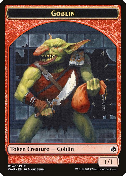 Goblin [War of the Spark Tokens] | Gam3 Escape