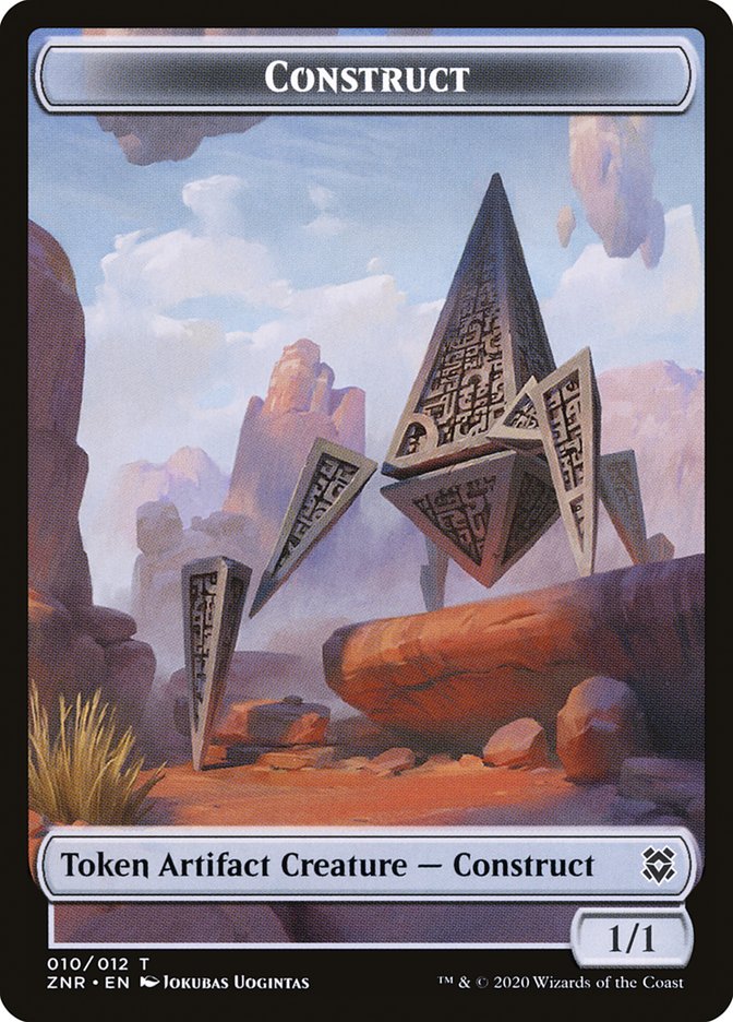 Construct Token [Zendikar Rising] | Gam3 Escape