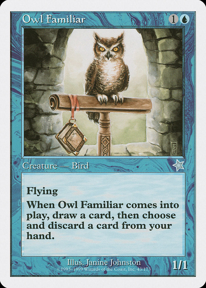Owl Familiar [Starter 1999] | Gam3 Escape