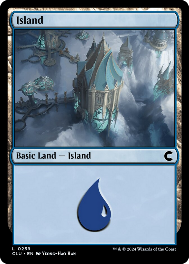 Island (0259) [Ravnica: Clue Edition] | Gam3 Escape