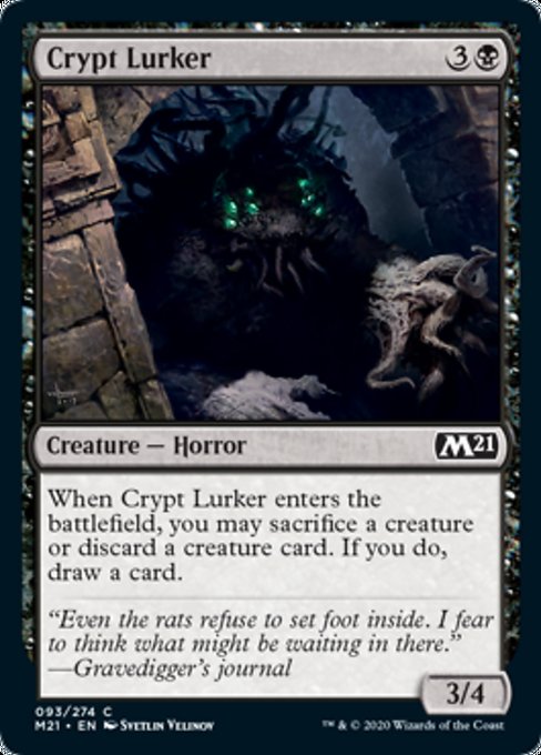 Crypt Lurker [Core Set 2021] | Gam3 Escape