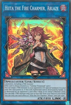 Hiita the Fire Charmer, Ablaze [OP10-EN010] Super Rare | Gam3 Escape