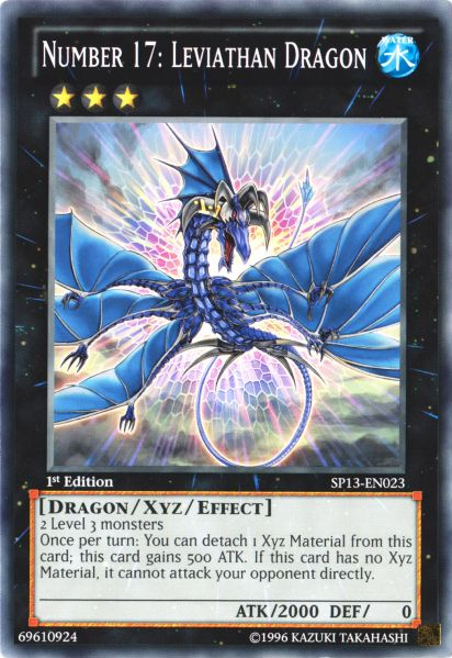 Number 17: Leviathan Dragon [SP13-EN023] Common | Gam3 Escape