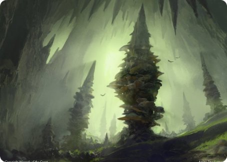 Forest (280) Art Card [Dungeons & Dragons: Adventures in the Forgotten Realms Art Series] | Gam3 Escape