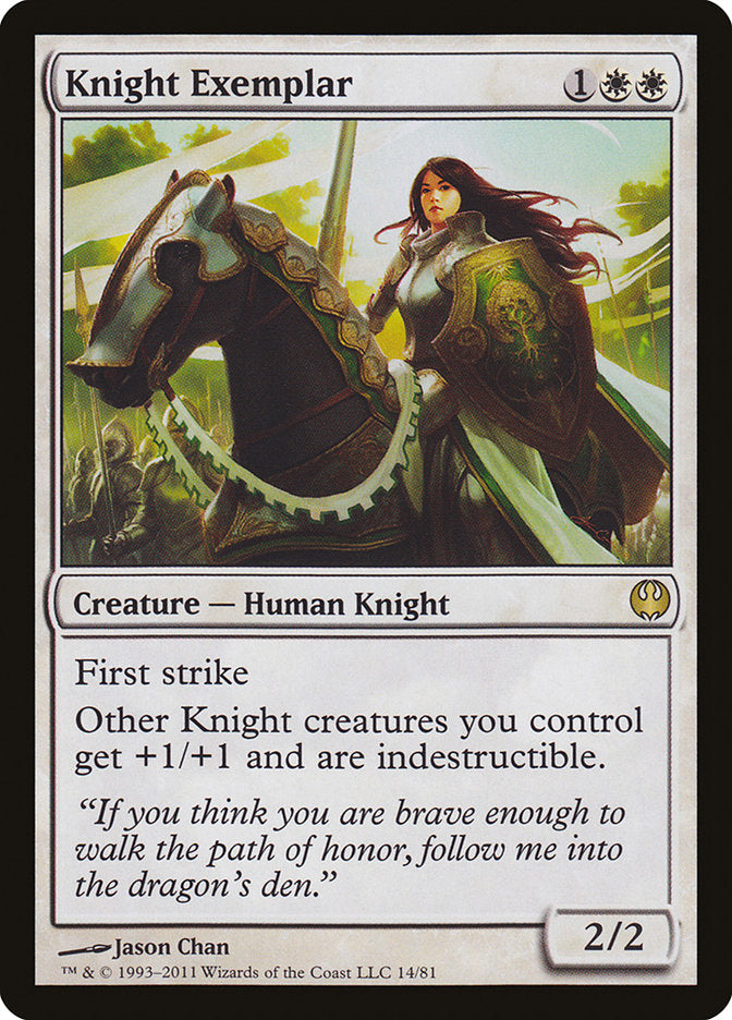 Knight Exemplar [Duel Decks: Knights vs. Dragons] | Gam3 Escape