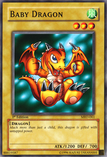 Baby Dragon [MRD-061] Common | Gam3 Escape