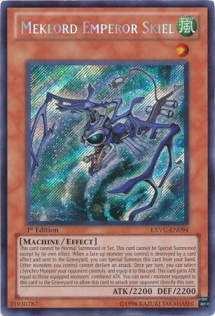 Meklord Emperor Skiel [EXVC-EN094] Secret Rare | Gam3 Escape