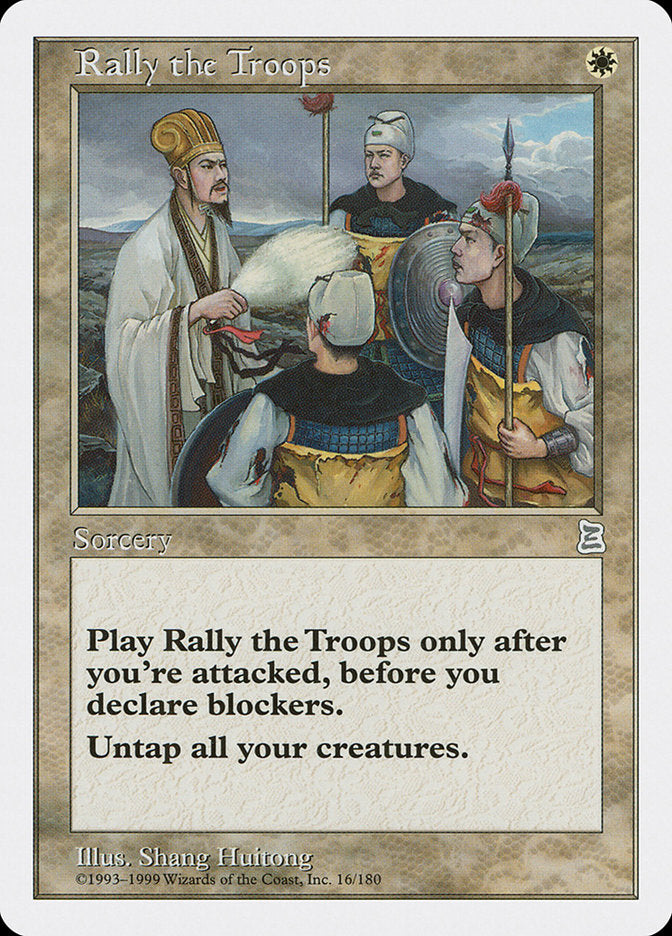 Rally the Troops [Portal Three Kingdoms] | Gam3 Escape