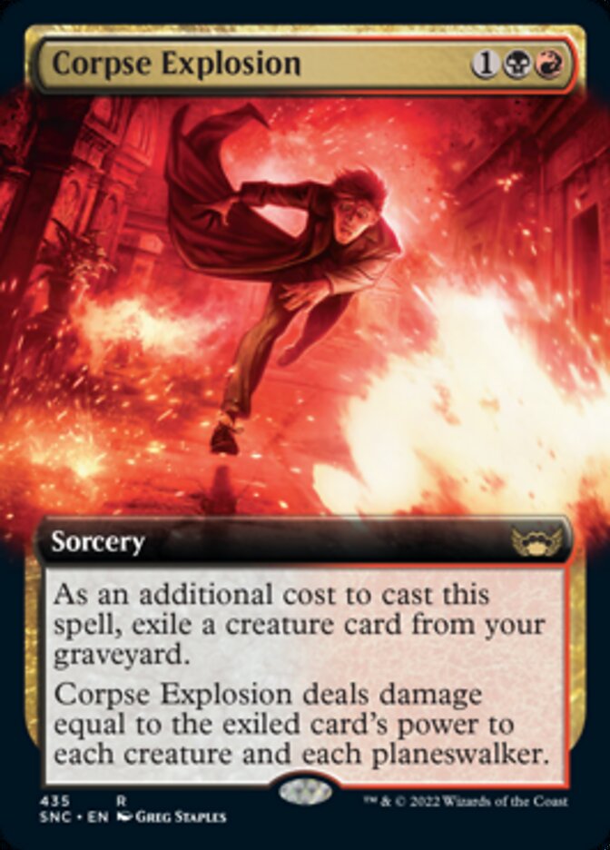 Corpse Explosion (Extended Art) [Streets of New Capenna] | Gam3 Escape