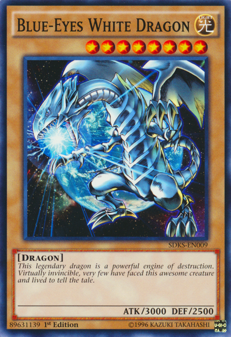 Blue-Eyes White Dragon [SDKS-EN009] Common | Gam3 Escape