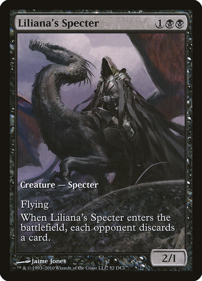 Liliana's Specter (Extended) [Magic 2011 Promos] | Gam3 Escape