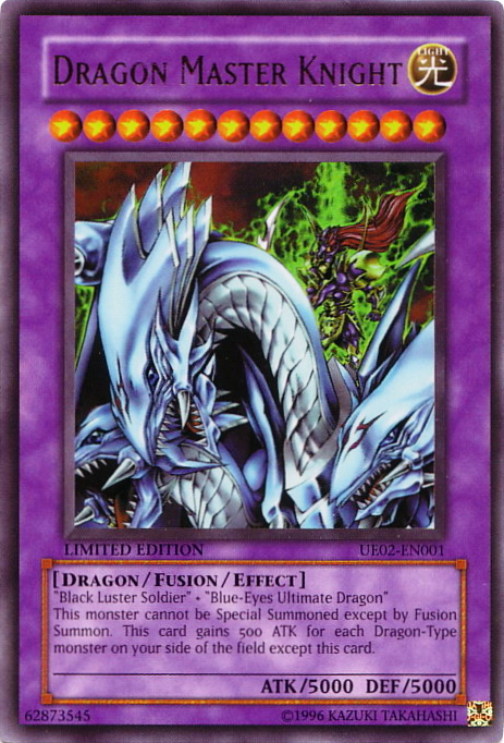 Dragon Master Knight [UE02-EN001] Ultra Rare | Gam3 Escape