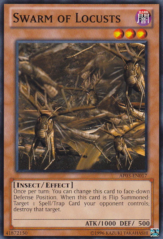 Swarm of Locusts [AP03-EN017] Common | Gam3 Escape