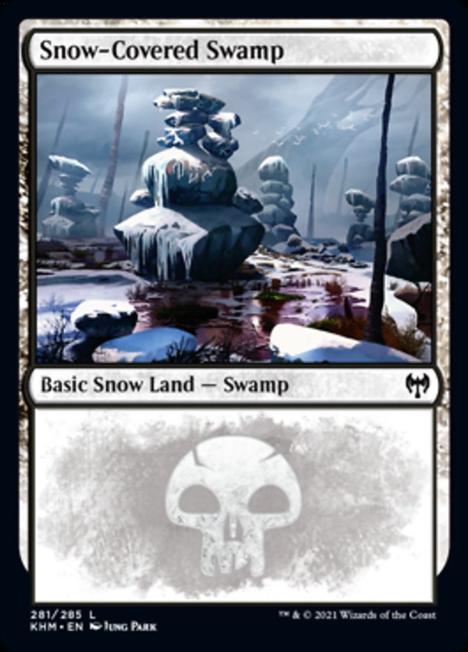 Snow-Covered Swamp (281) [Kaldheim] | Gam3 Escape