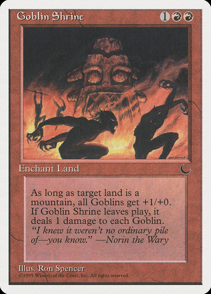 Goblin Shrine [Chronicles] | Gam3 Escape