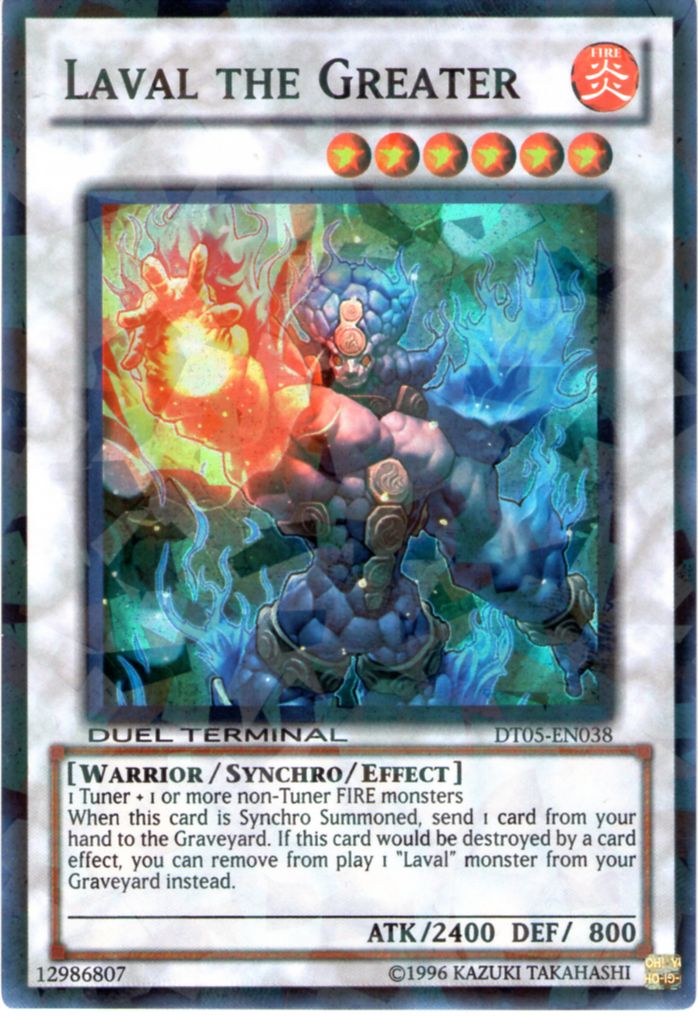 Laval the Greater [DT05-EN038] Super Rare | Gam3 Escape