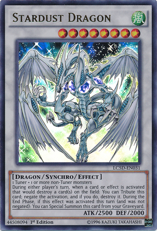 Stardust Dragon [LC5D-EN031] Ultra Rare | Gam3 Escape