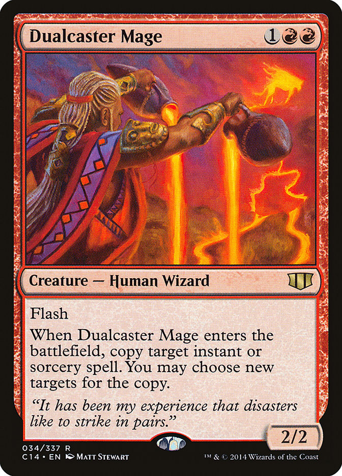 Dualcaster Mage [Commander 2014] | Gam3 Escape