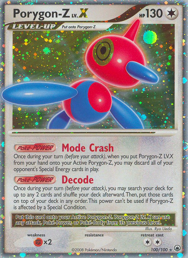 Porygon-Z LV.X (100/100) [Diamond & Pearl: Majestic Dawn] | Gam3 Escape