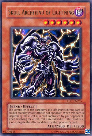 Skull Archfiend of Lightning [DR1-EN235] Ultra Rare | Gam3 Escape