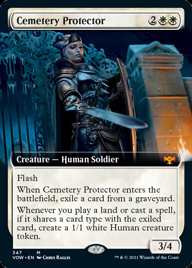 Cemetery Protector (Extended) [Innistrad: Crimson Vow] | Gam3 Escape