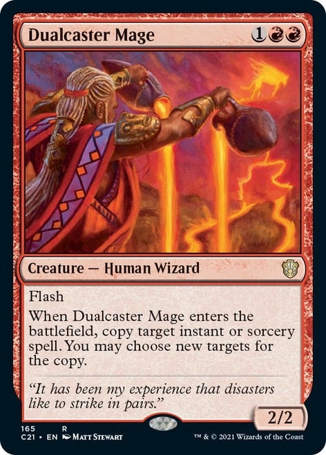 Dualcaster Mage [Commander 2021] | Gam3 Escape